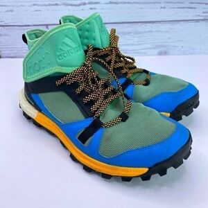 Adidas Supernova Riot Women's Size 7.5 US AF5656 Blue Green